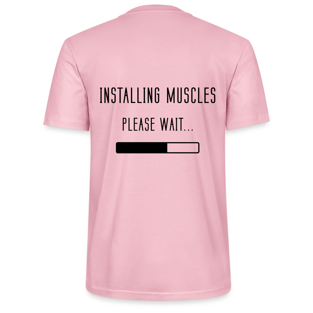 Graphic T - pale pink