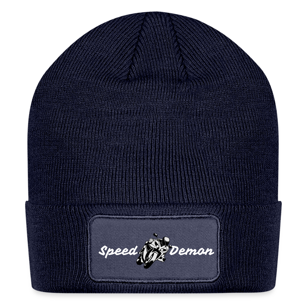 Speed Demon Beanie - navy