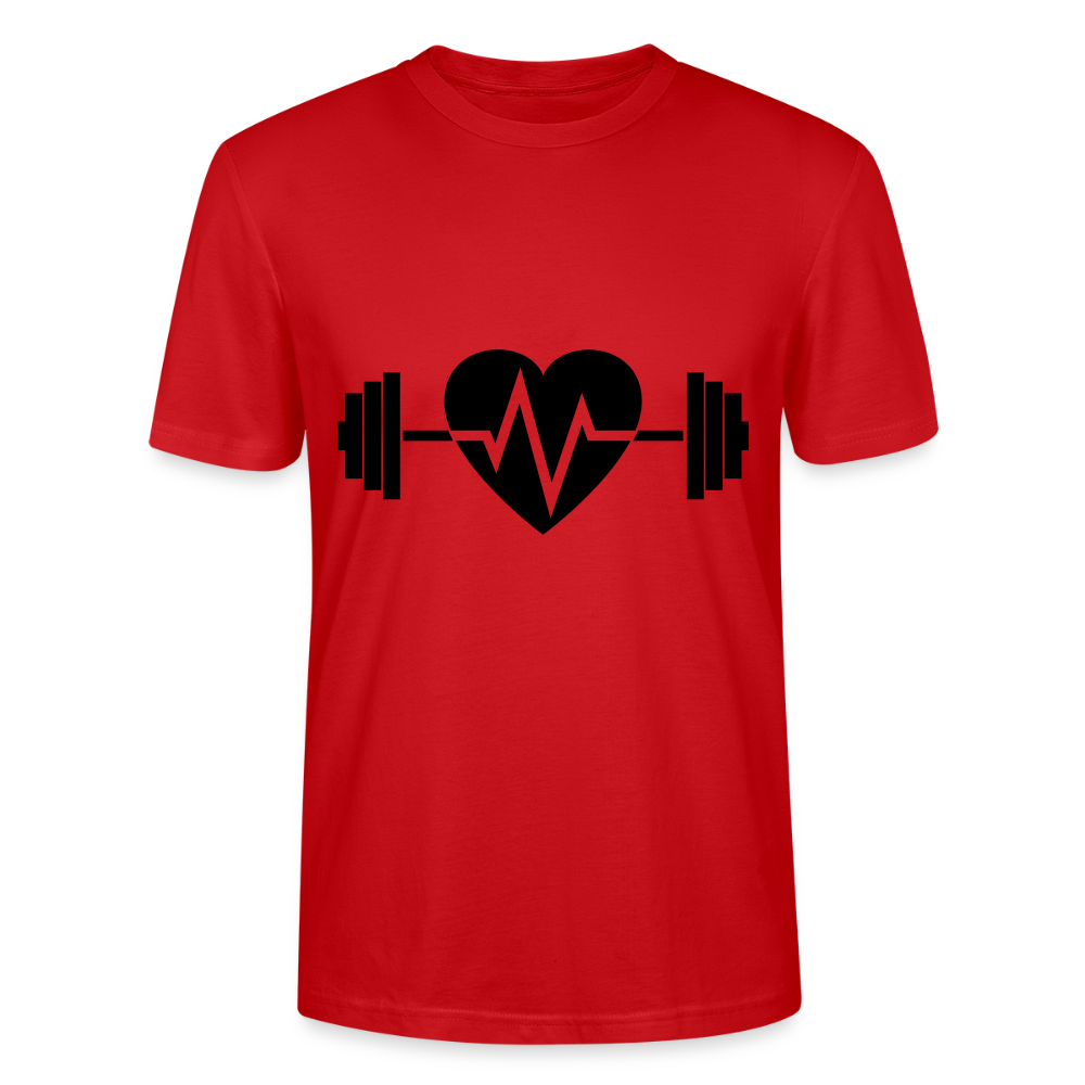 Graphic T - red