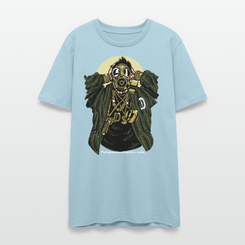 Graphic T - sky blue