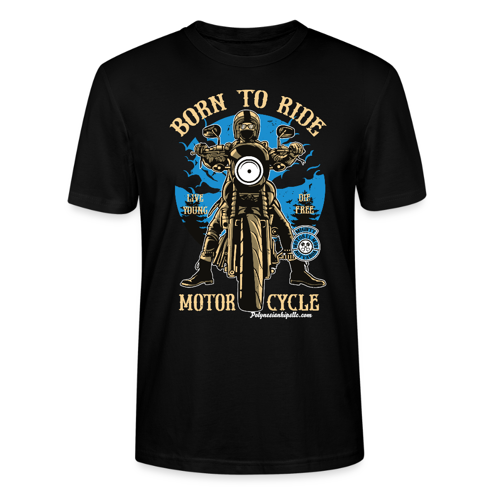 Graphic T - black