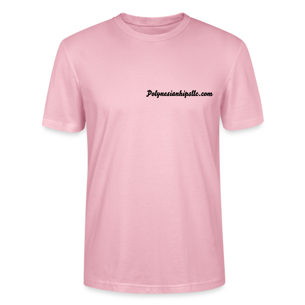 Graphic T - pale pink