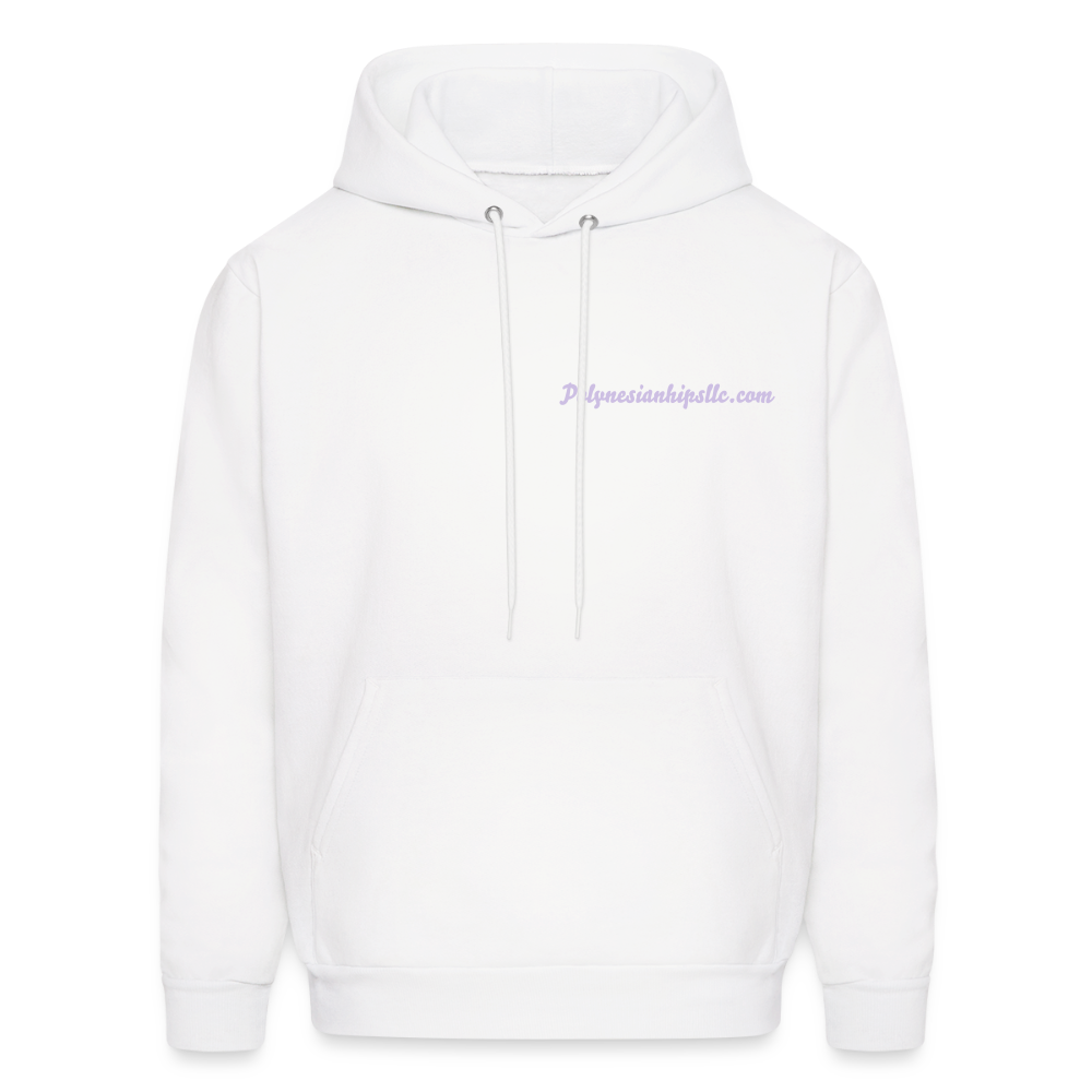 Men's Hoodie - white