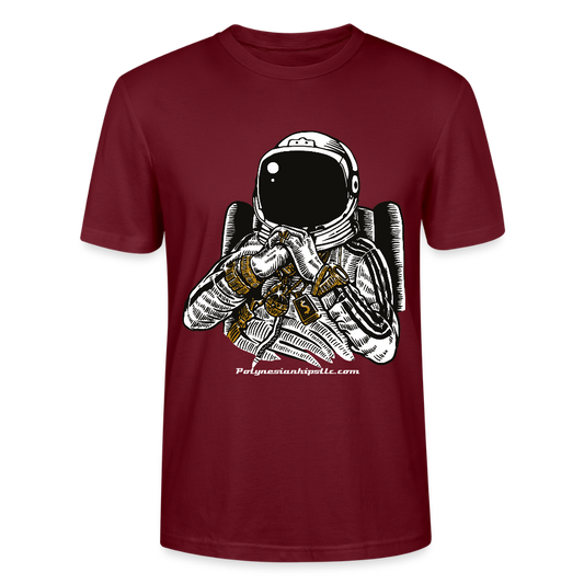 Graphic T - burgundy