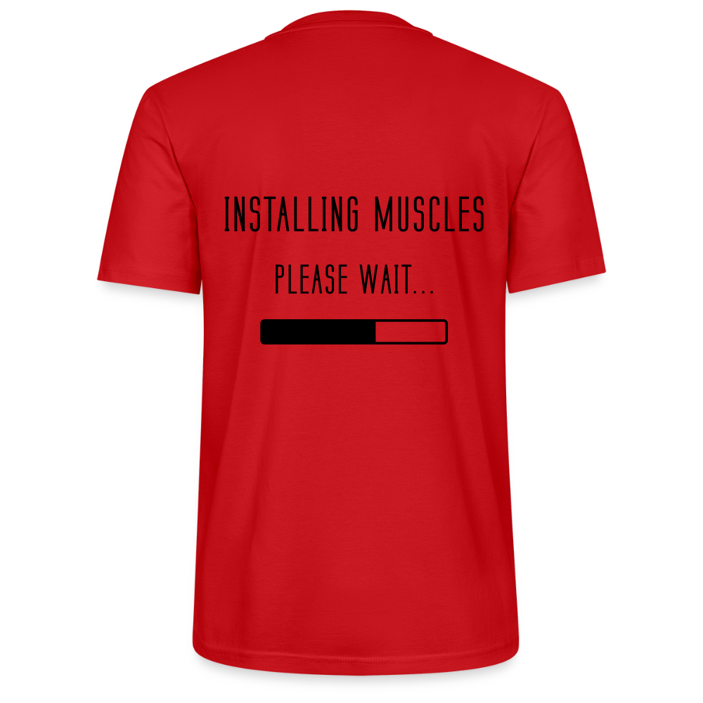 Graphic T - red