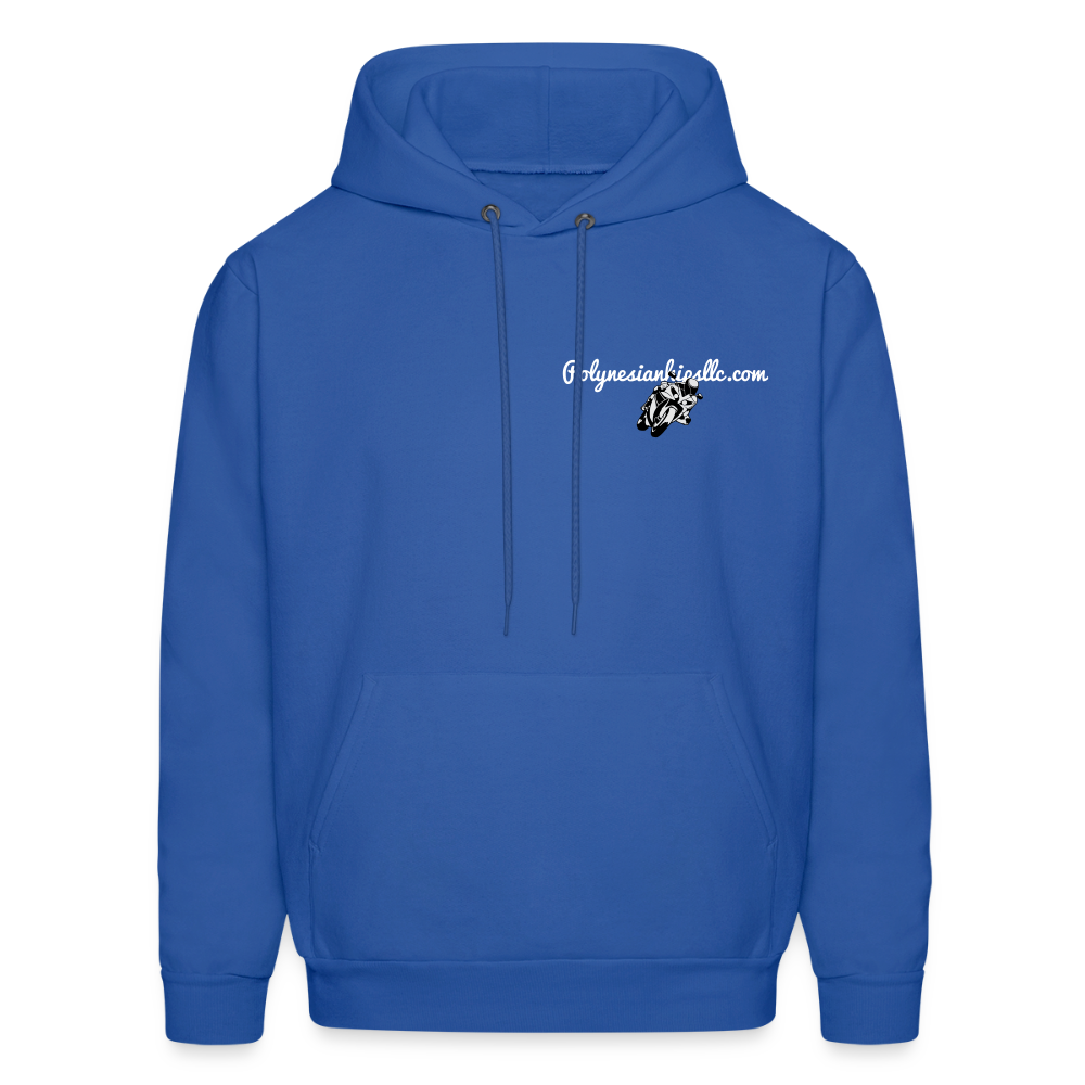 Men's Hoodie - royal blue