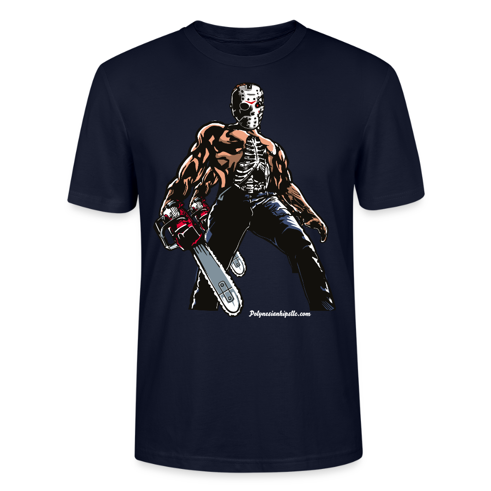 Graphic T - french navy