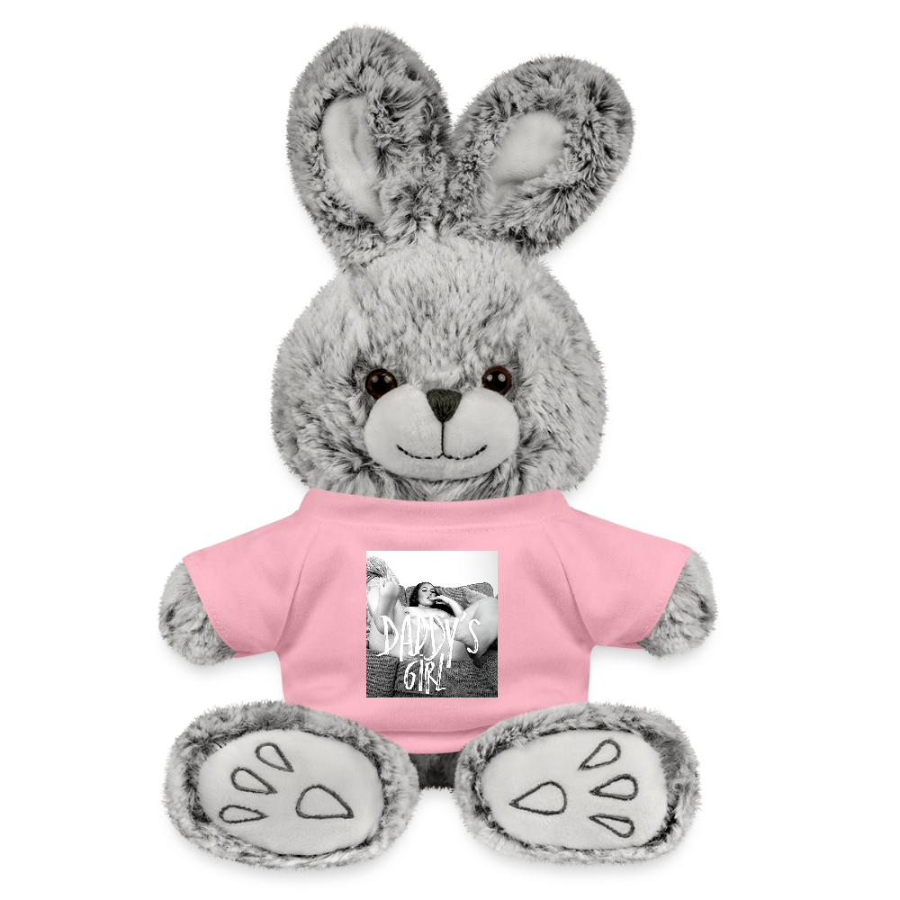 Plush Toy Rabbit - petal pink