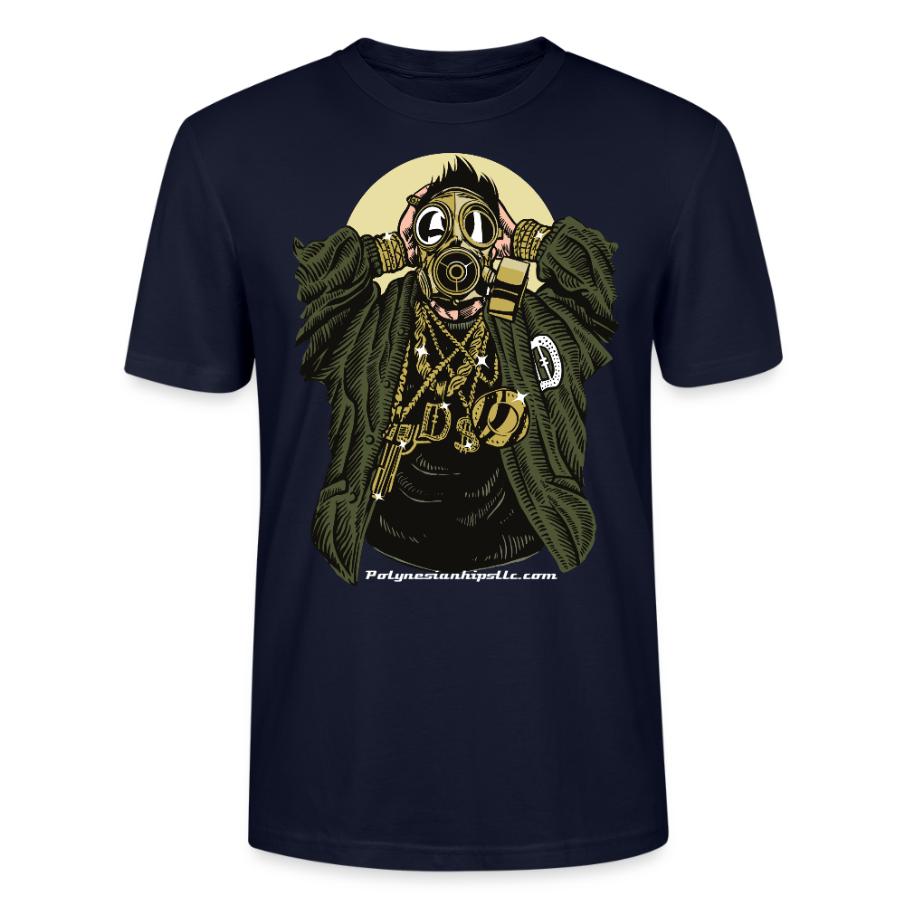 Graphic T - french navy