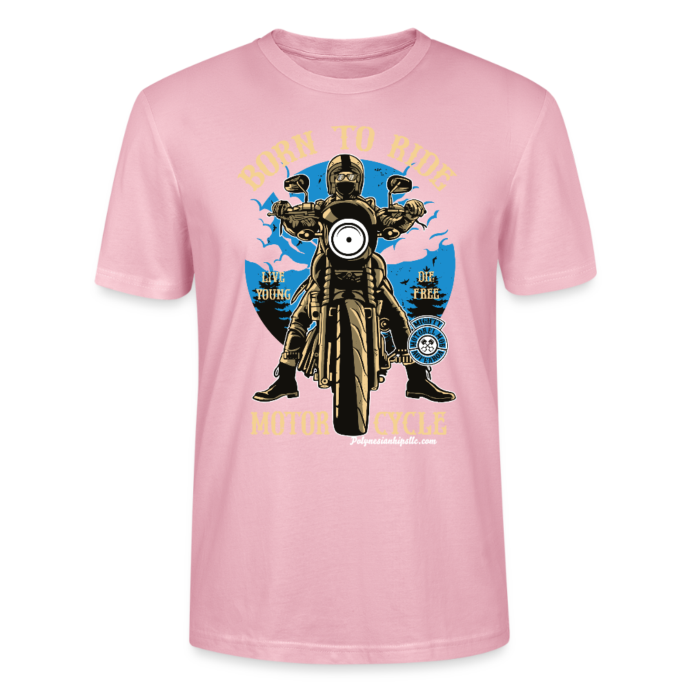 Graphic T - pale pink