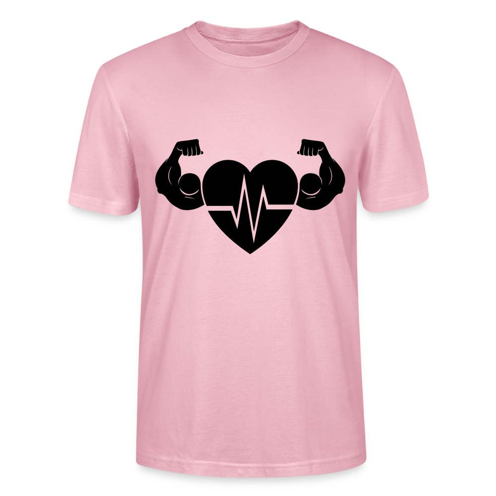 Graphic T - pale pink