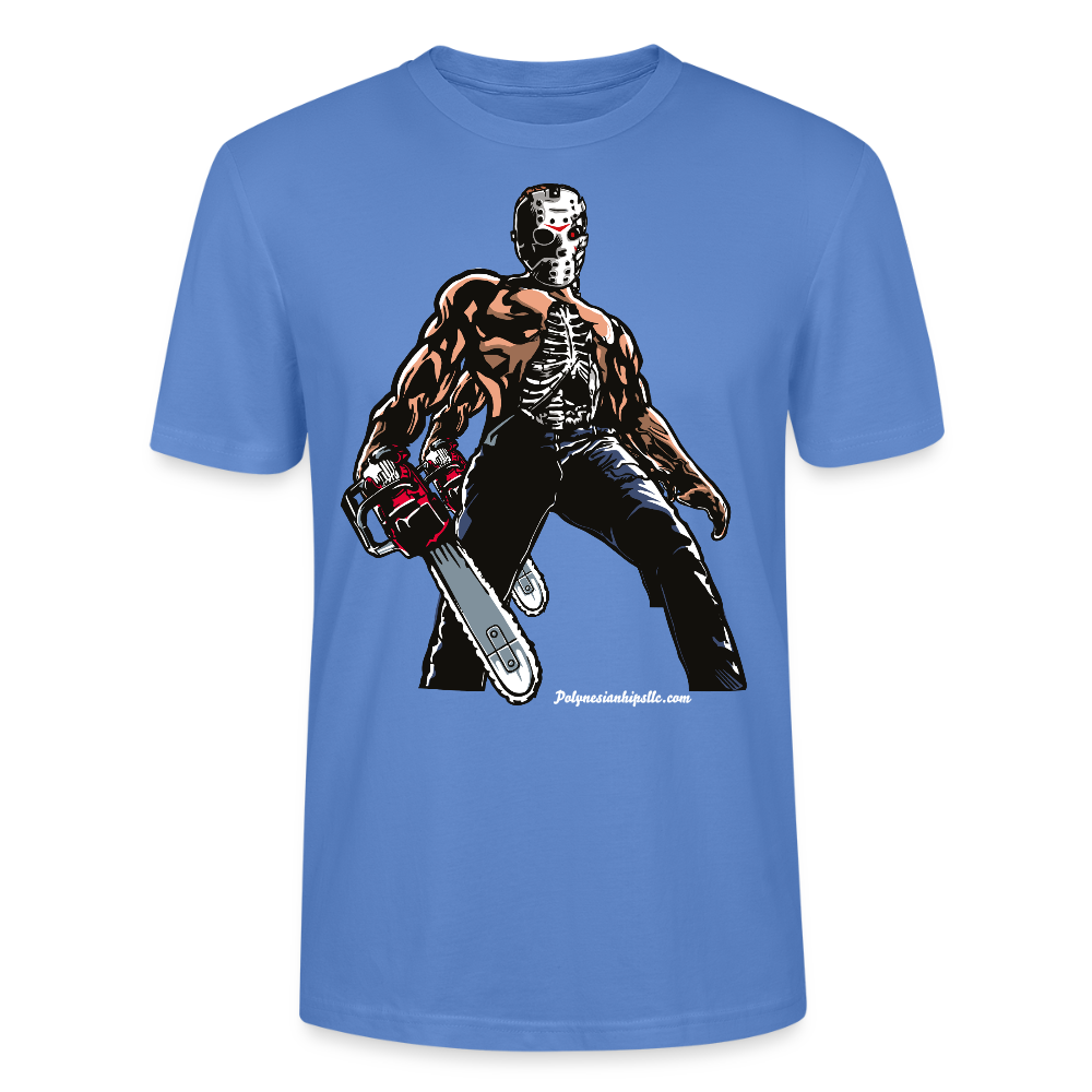 Graphic T - bright blue