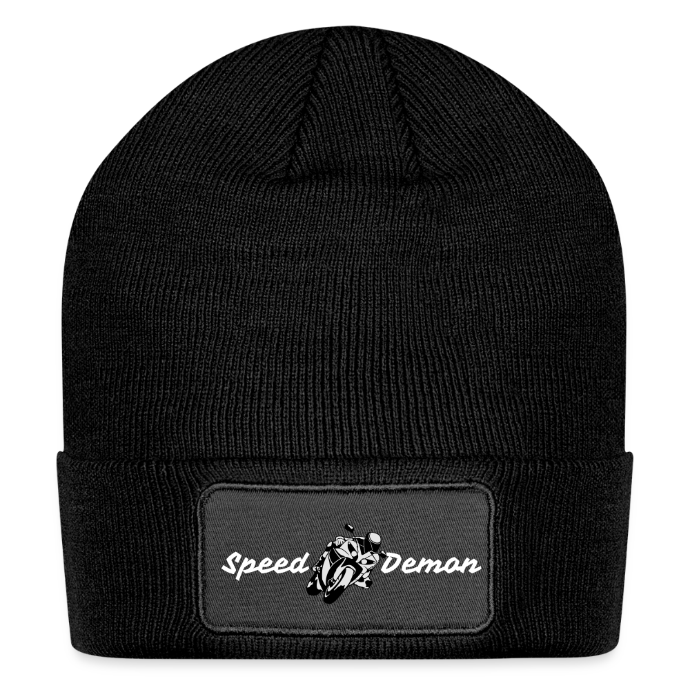 Speed Demon Beanie - black