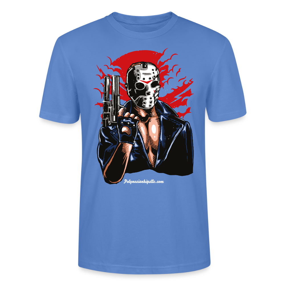 Graphic T - bright blue