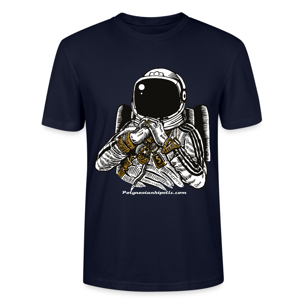 Graphic T - french navy