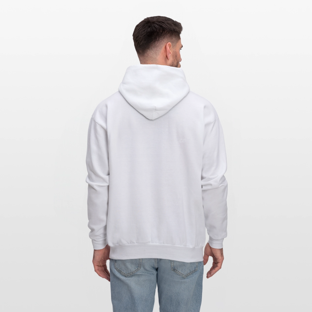 Men's Hoodie - white