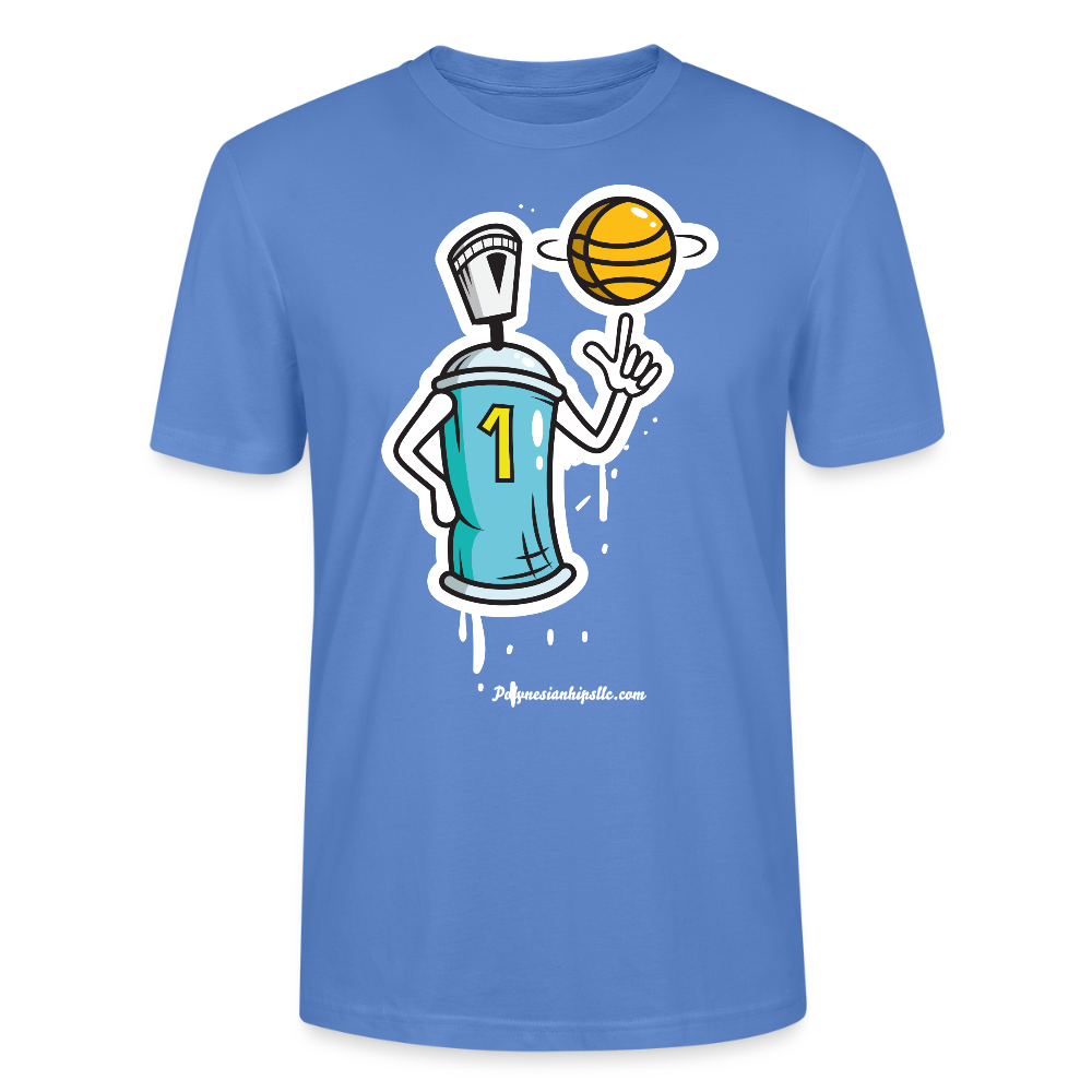 Graphic T - bright blue