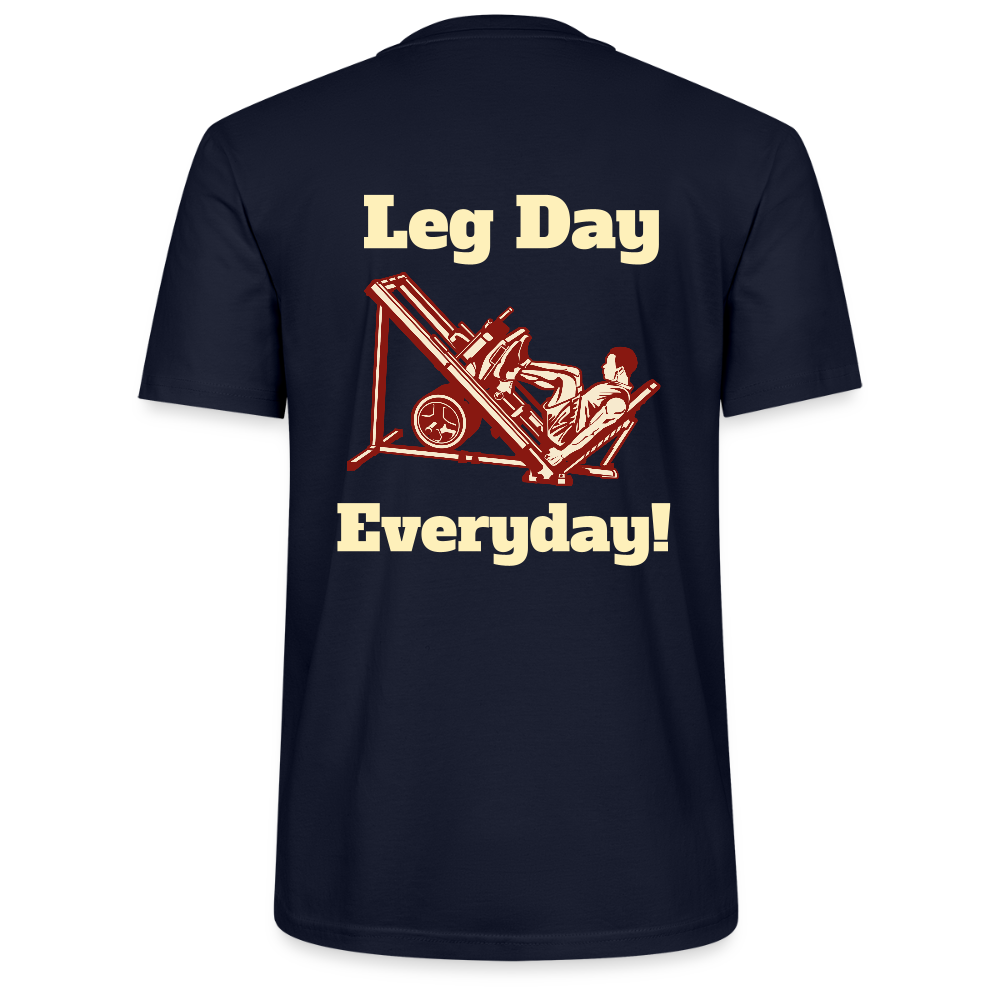 Graphic T - french navy