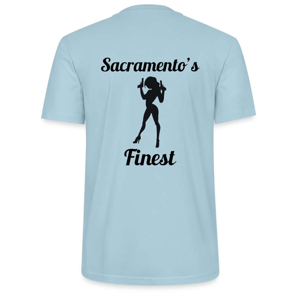 Graphic T - sky blue