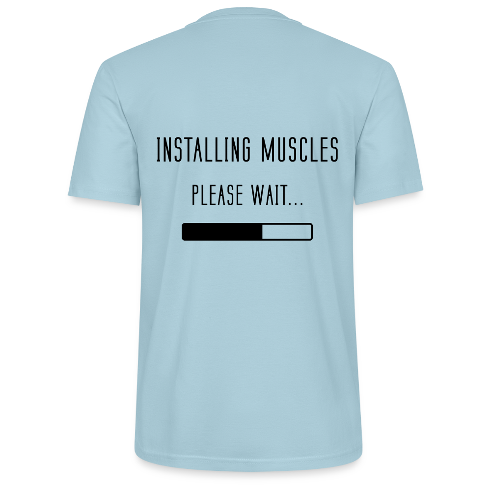 Graphic T - sky blue