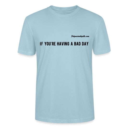 Graphic T - sky blue