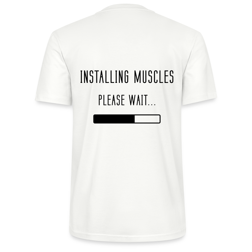 Graphic T - white
