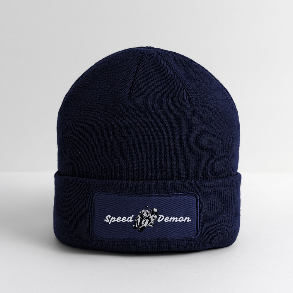 Speed Demon Beanie - navy