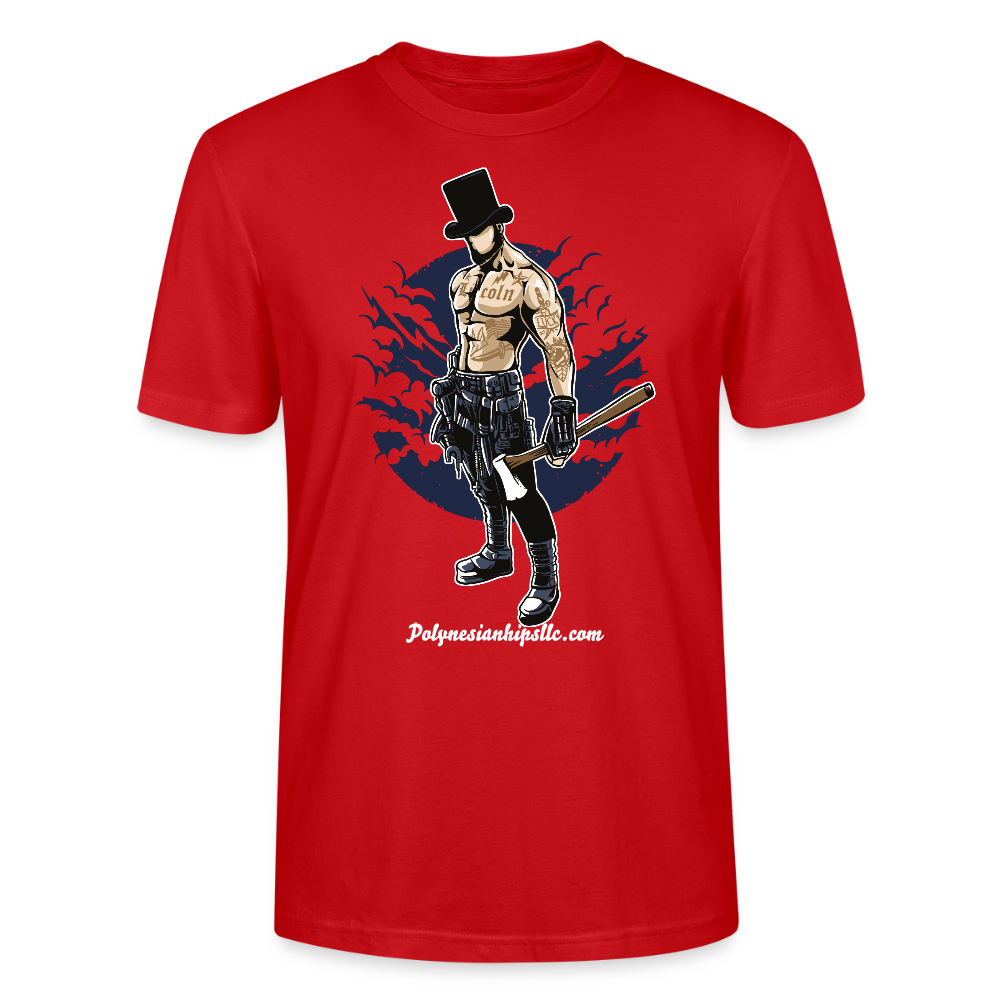Graphic T - red