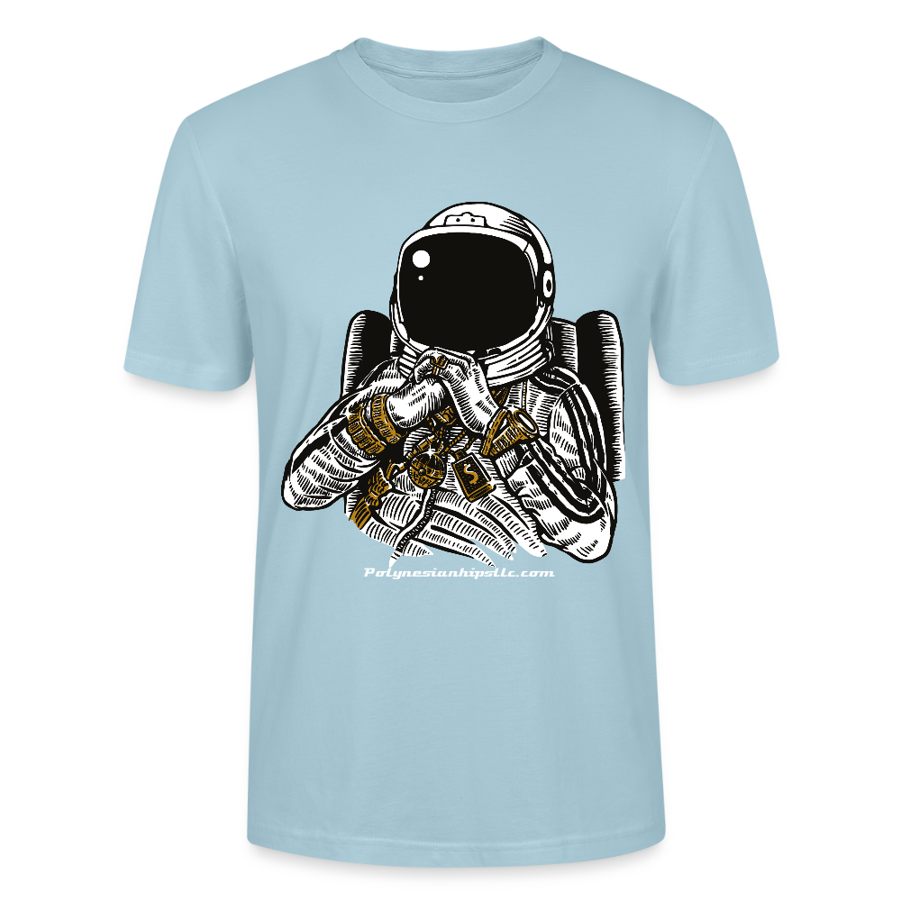 Graphic T - sky blue
