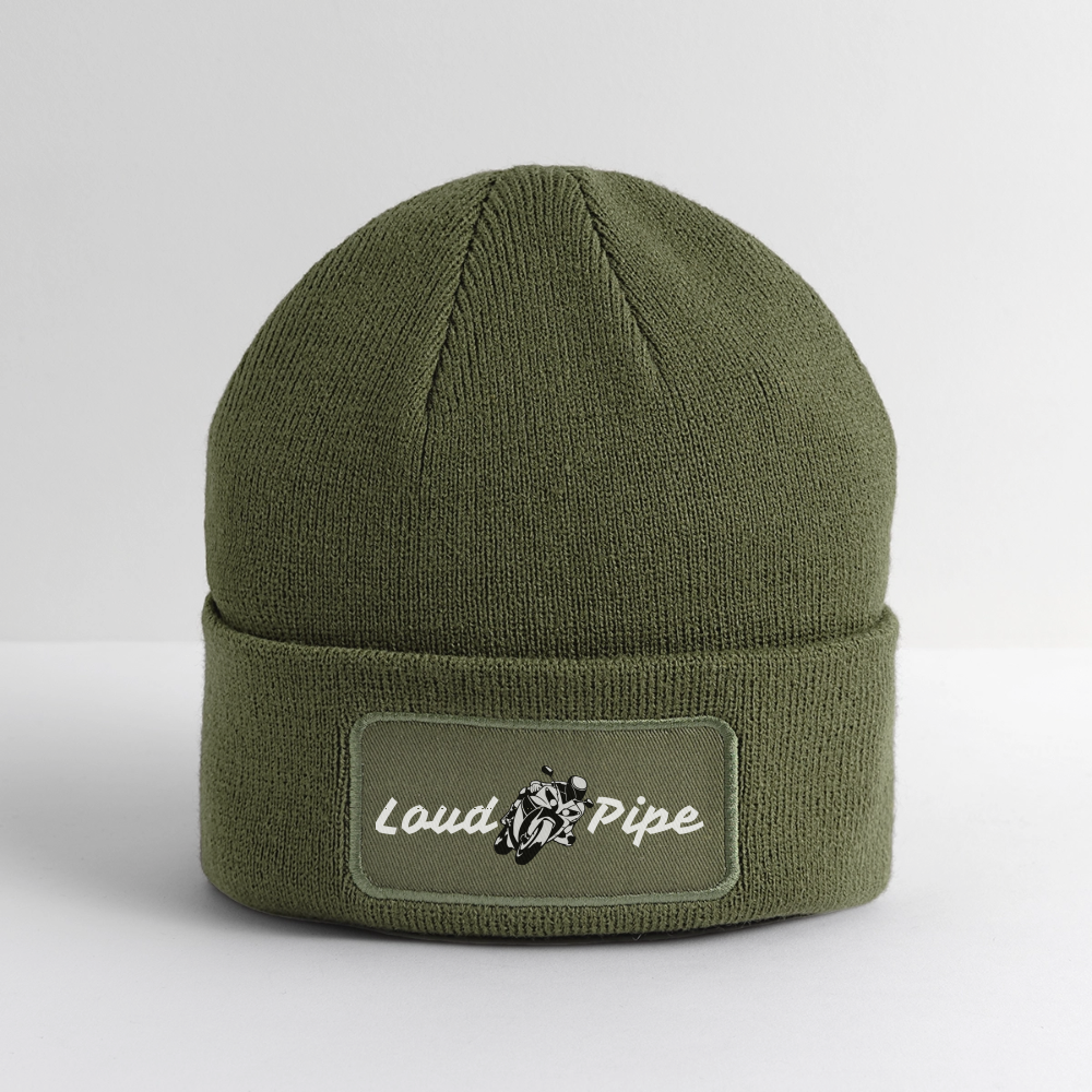 Loud Pipe Beanie - olive