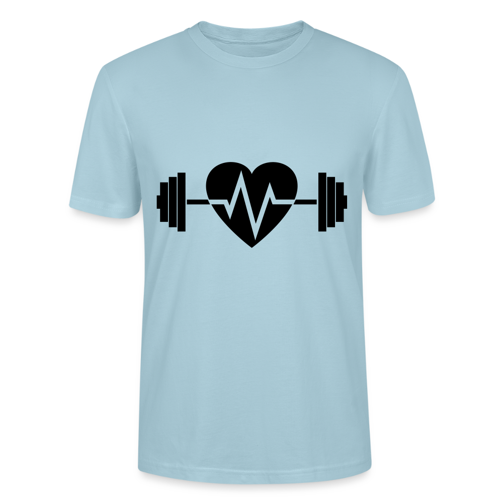 Graphic T - sky blue