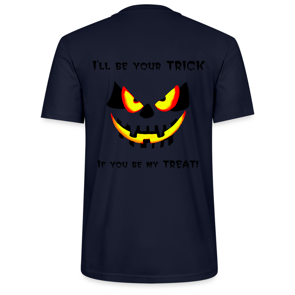 Graphic T - french navy