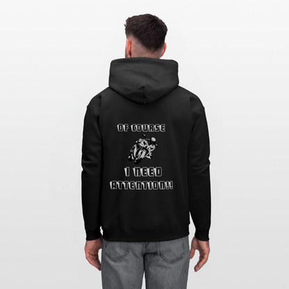 Men's Hoodie - black