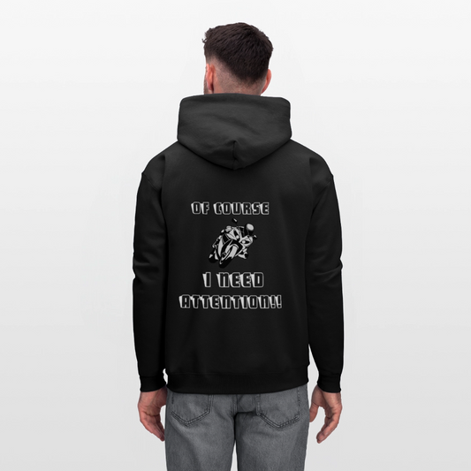 Men's Hoodie - black