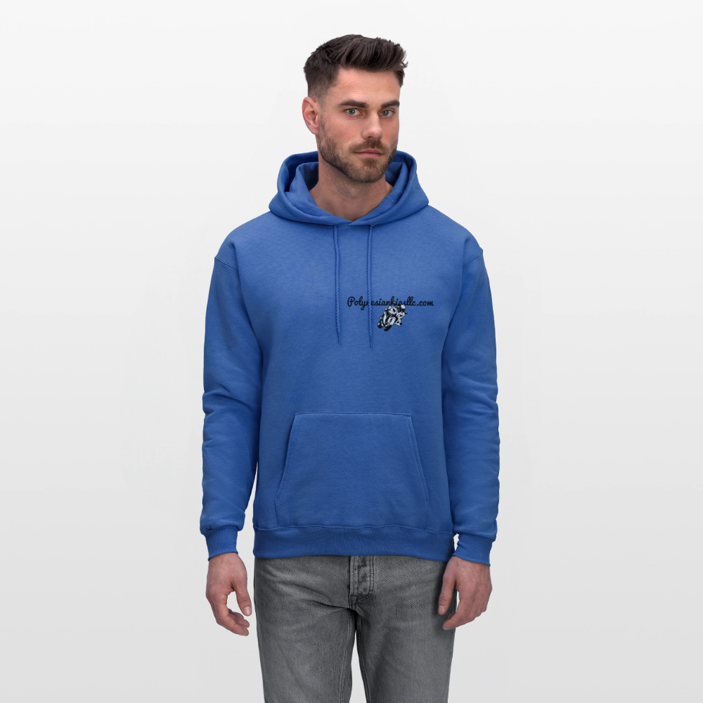 Men's Hoodie - royal blue