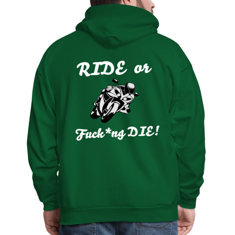 Men's Hoodie - forest green