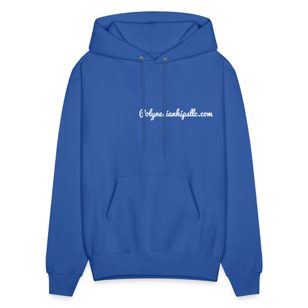 Men's Hoodie - royal blue