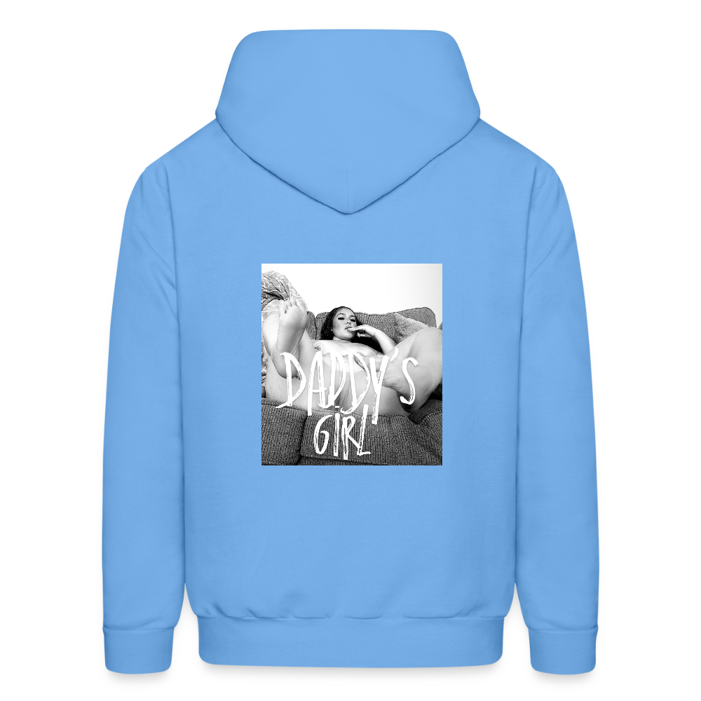 Men's Hoodie - carolina blue