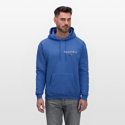 Men's Hoodie - royal blue