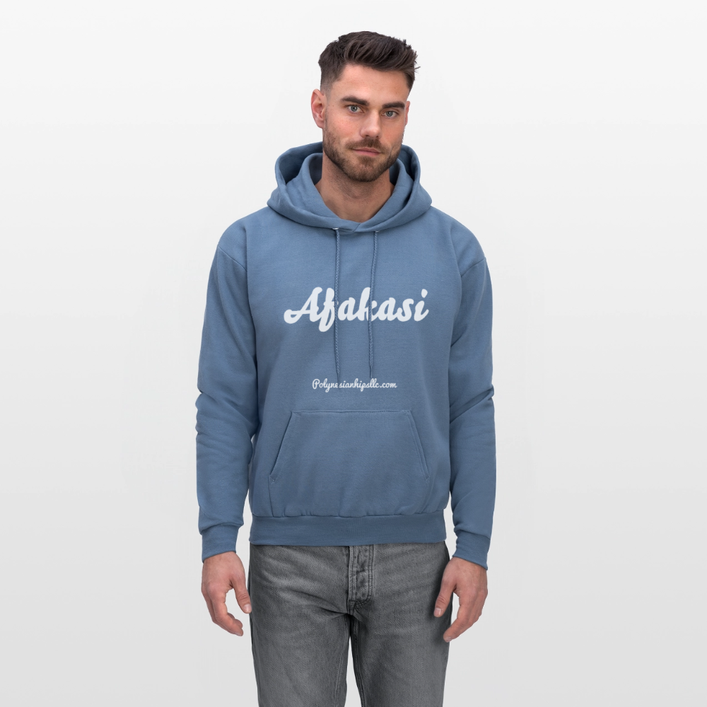 Men's Hoodie - denim blue