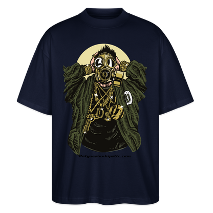 Oversized T-Shirt - french navy