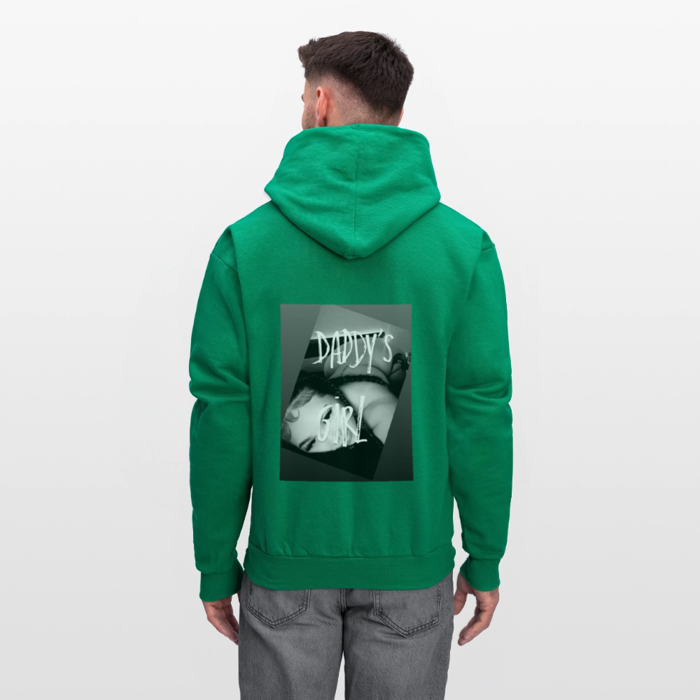 Men's Hoodie - kelly green