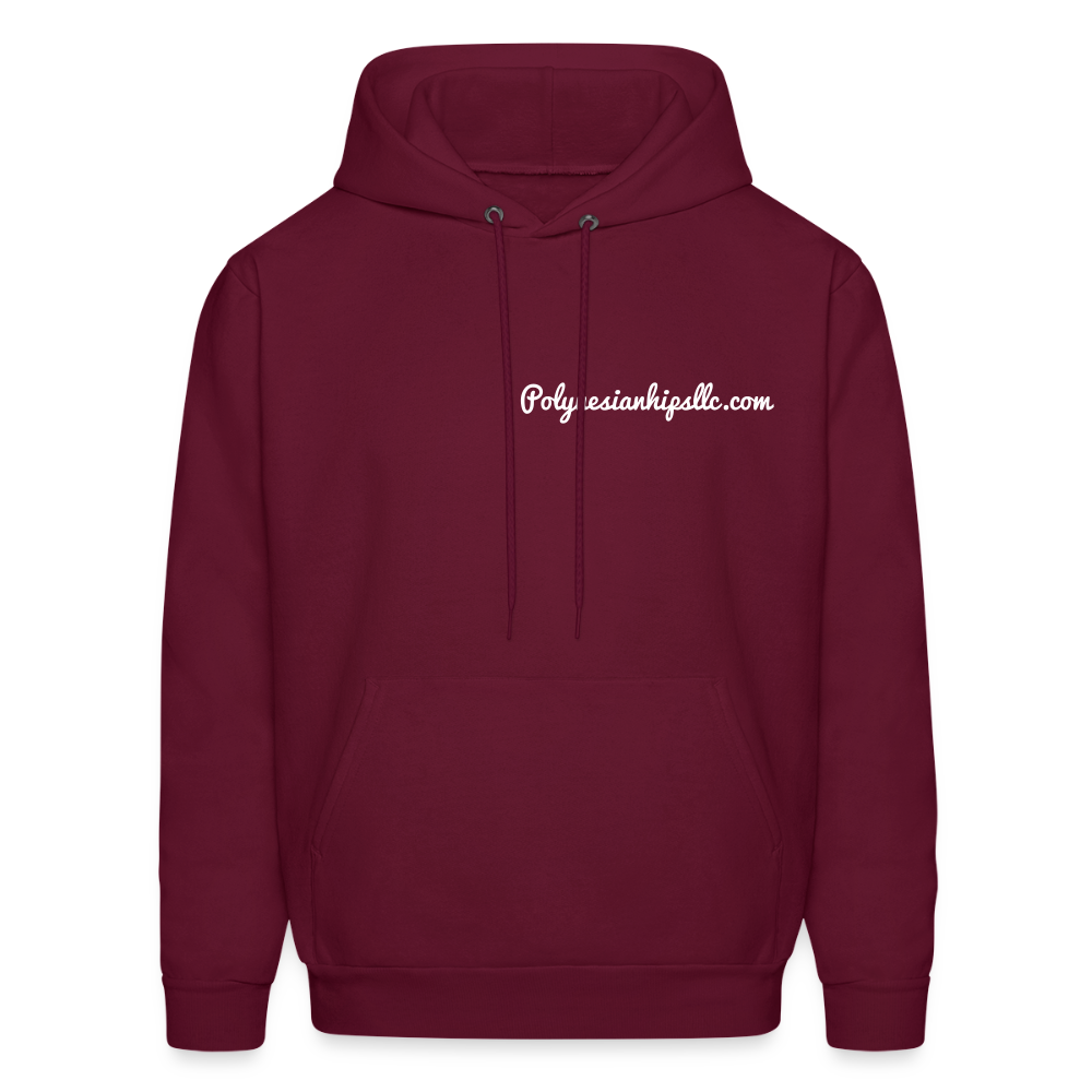 Men's Hoodie - burgundy