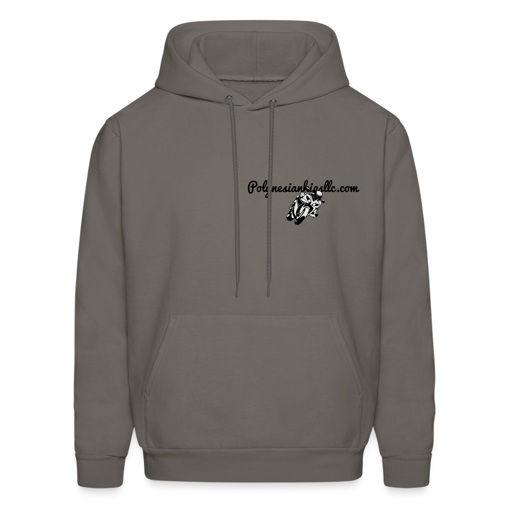 Men's Hoodie - asphalt gray