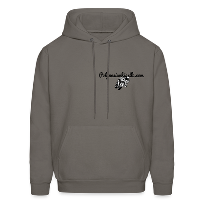 Men's Hoodie - asphalt gray