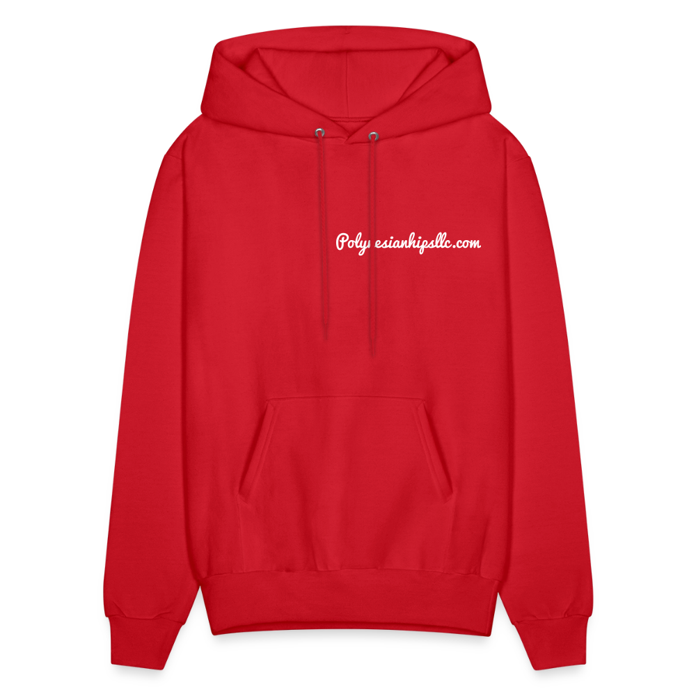 Men's Hoodie - red
