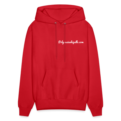 Men's Hoodie - red