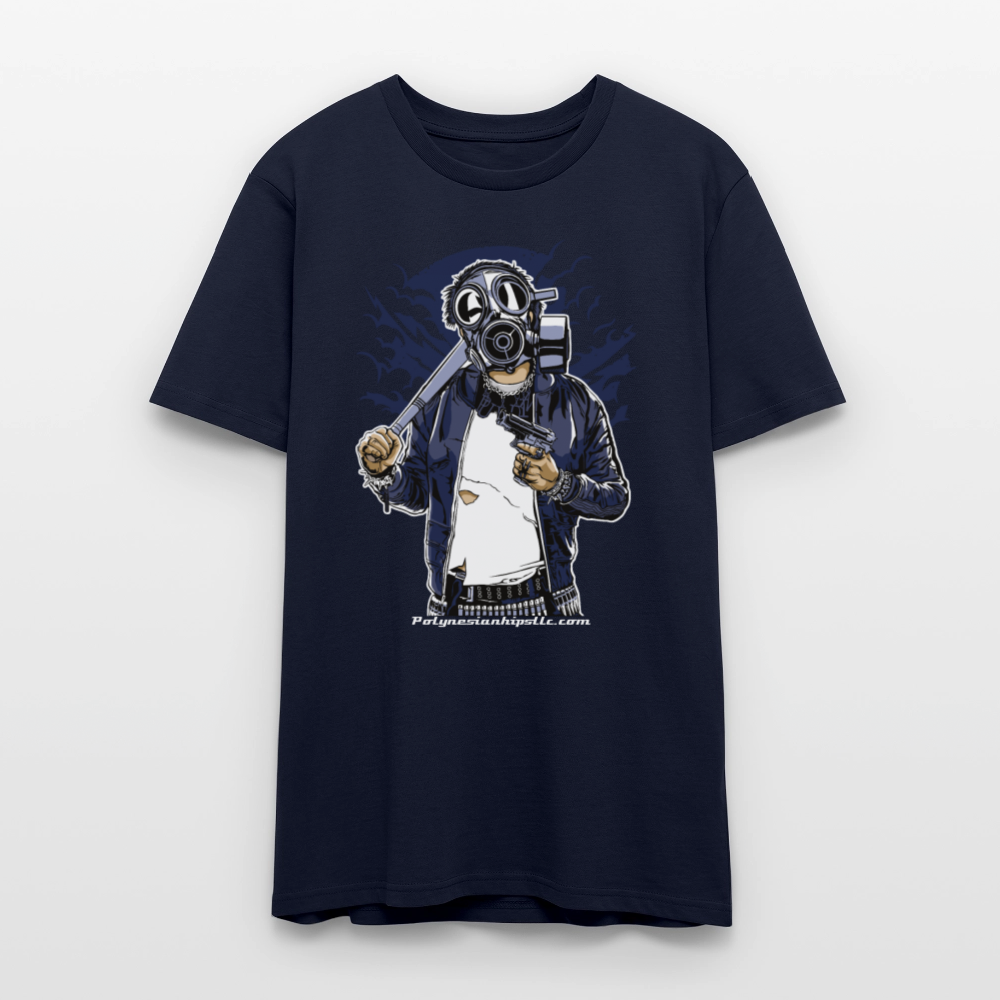 Graphic T - french navy