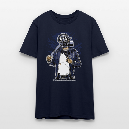 Graphic T - french navy