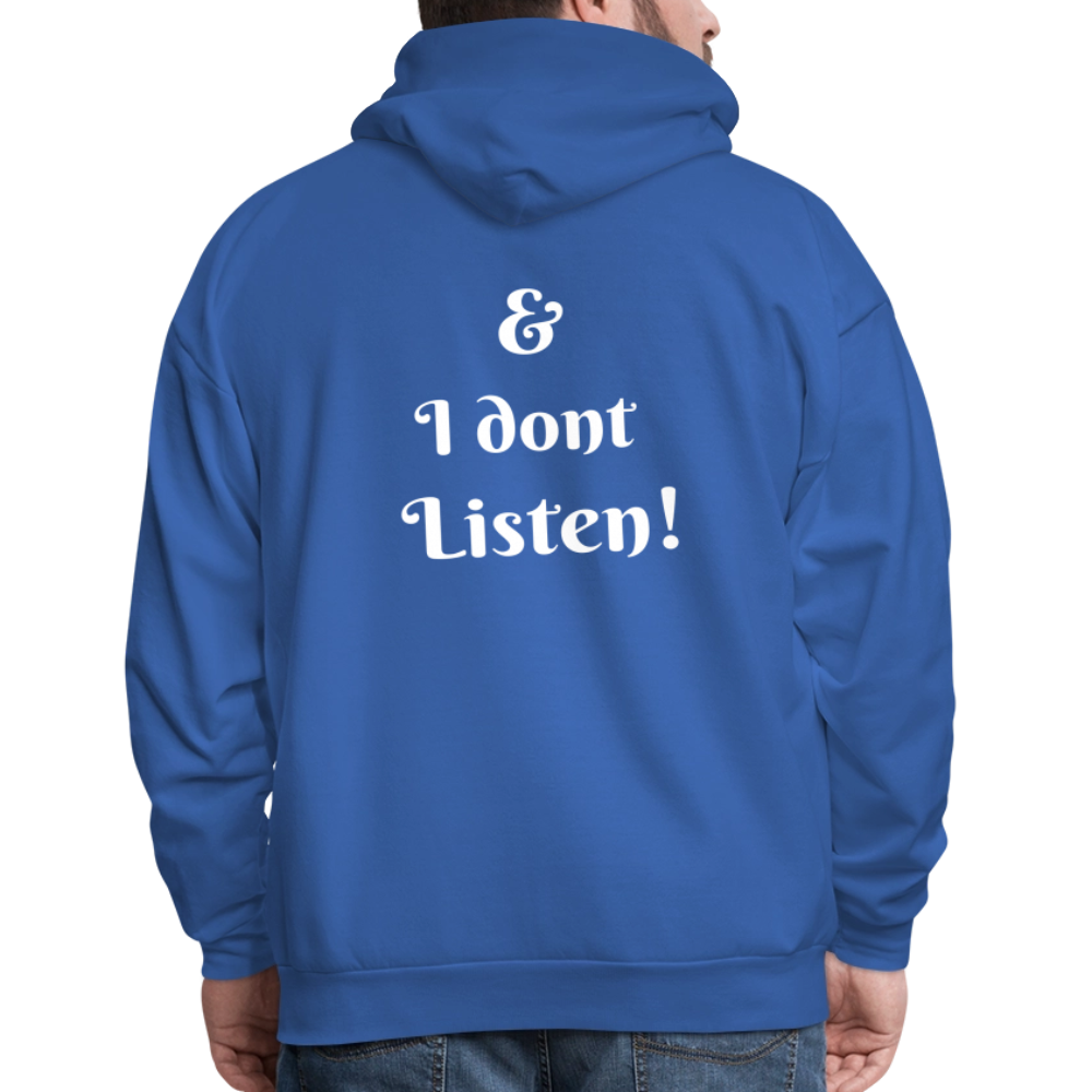 Men's Hoodie - royal blue
